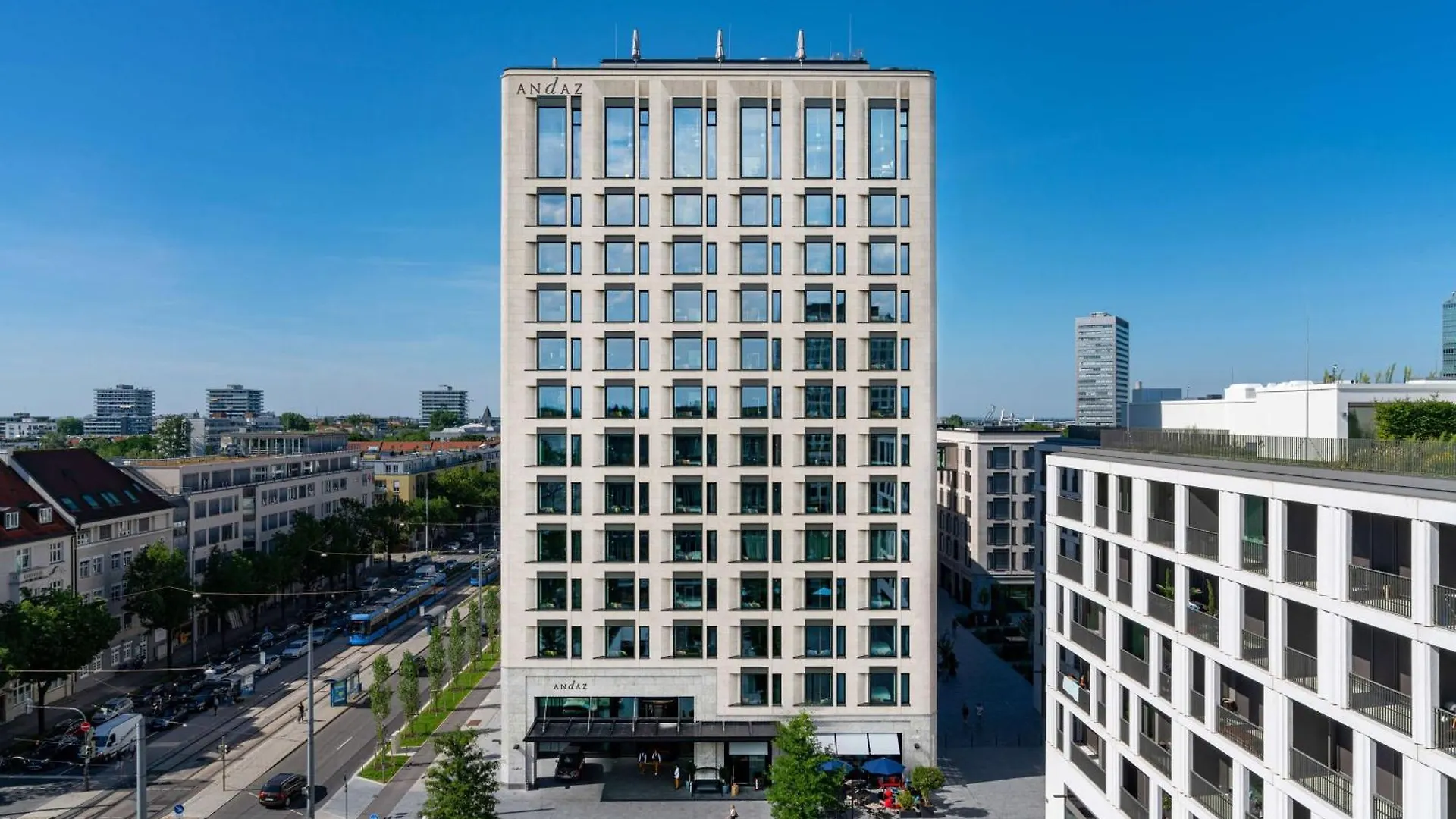 *****  Andaz Munich Schwabinger Tor, By Hyatt Hotel Germany