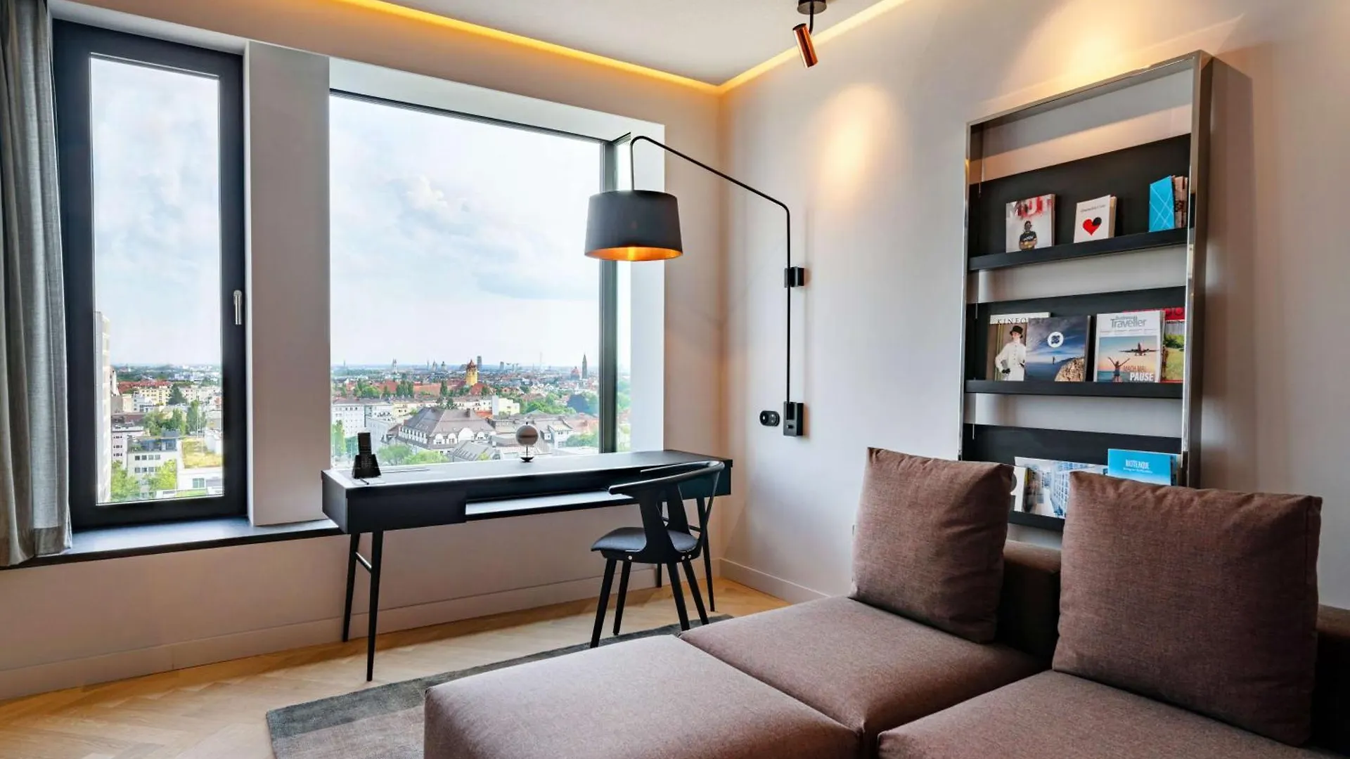 Andaz Munich Schwabinger Tor, By Hyatt Hotel