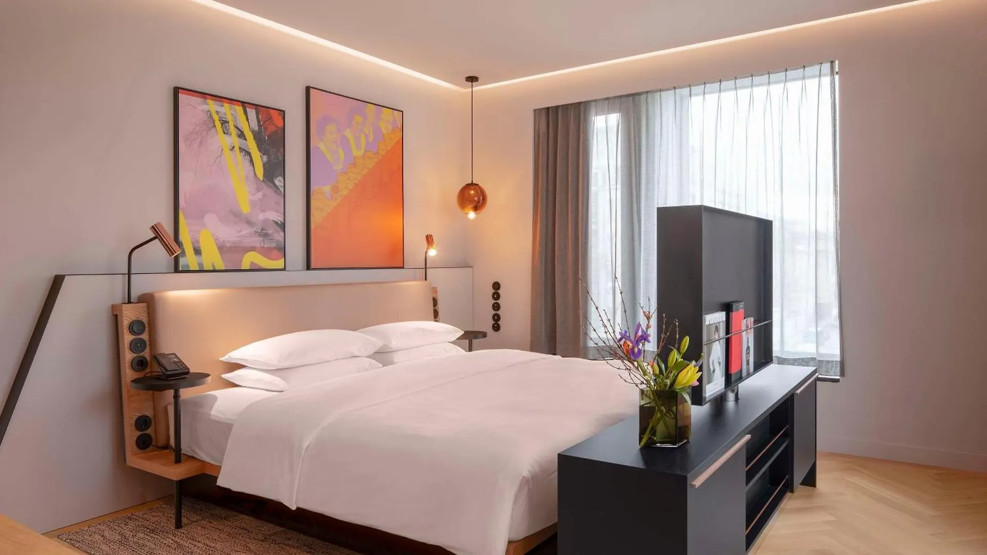 *****  Andaz Munich Schwabinger Tor, By Hyatt Hotel Germany